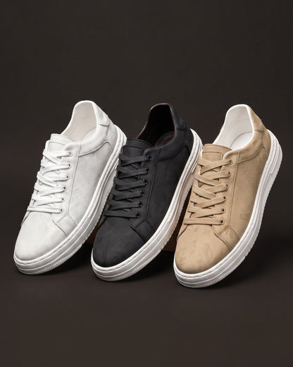 Michele Embossed Sneakers